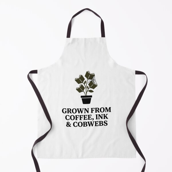 Item preview, Grown From Coffee Ink And Cobwebs Spooky Bookish Reader Aesthetic designed and sold by raedattia.