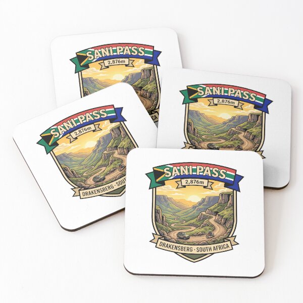 Item preview, Sani Pass Drakensberg Mountain Pass designed and sold by enzoade.