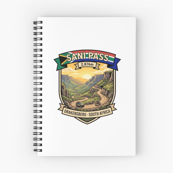 Item preview, Sani Pass Drakensberg Mountain Pass designed and sold by enzoade.