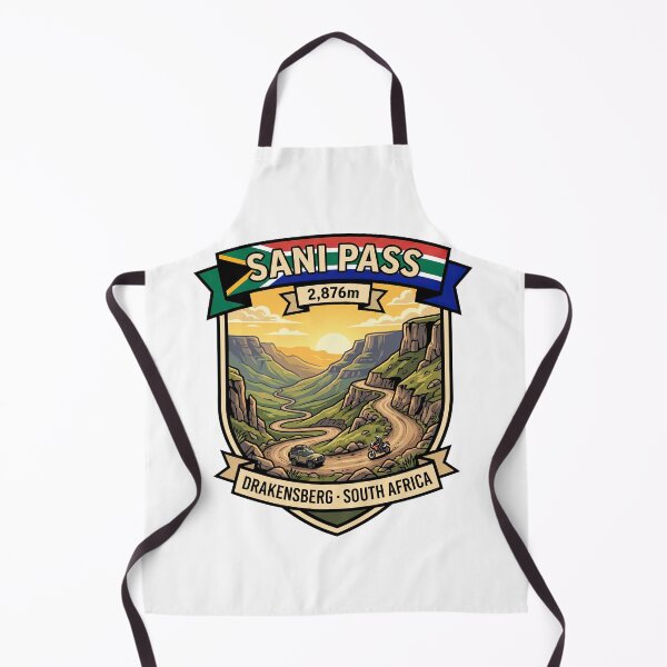 Item preview, Sani Pass Drakensberg Mountain Pass designed and sold by enzoade.