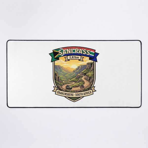 Item preview, Sani Pass Drakensberg Mountain Pass designed and sold by enzoade.