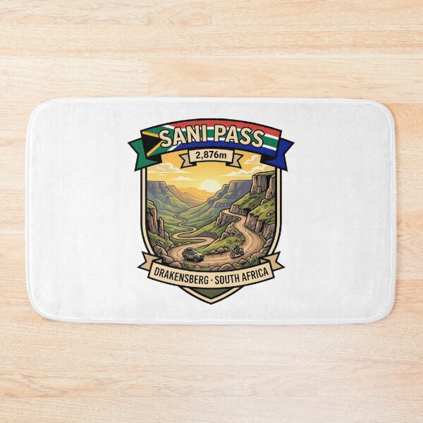 Item preview, Sani Pass Drakensberg Mountain Pass designed and sold by enzoade.