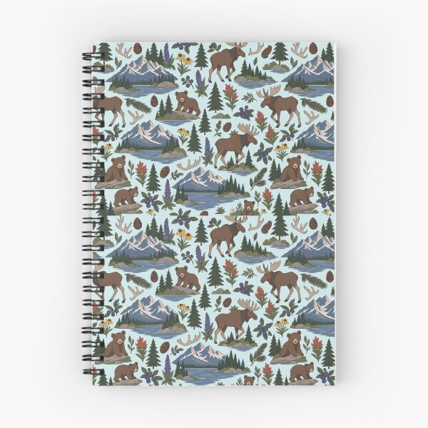 Item preview, Mountain Beauty pattern  designed and sold by mclaurin612.