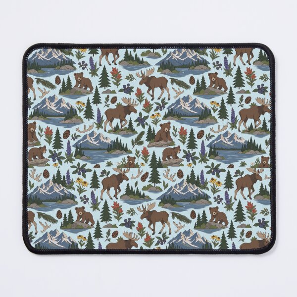 Item preview, Mountain Beauty pattern designed and sold by mclaurin612.