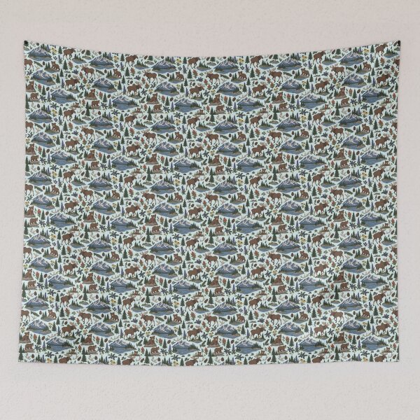 Item preview, Mountain Beauty pattern  designed and sold by mclaurin612.