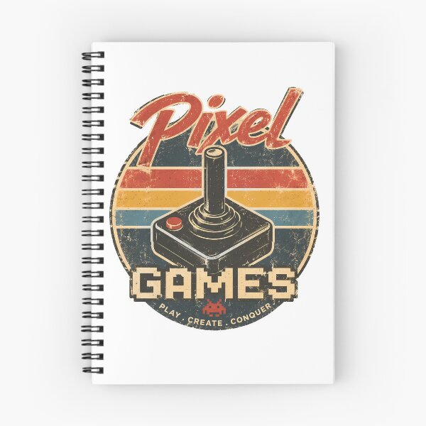 Item preview, Old School Gaming 4 designed and sold by MarkColeImaging.