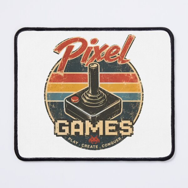 Item preview, Old School Gaming 4 designed and sold by MarkColeImaging.