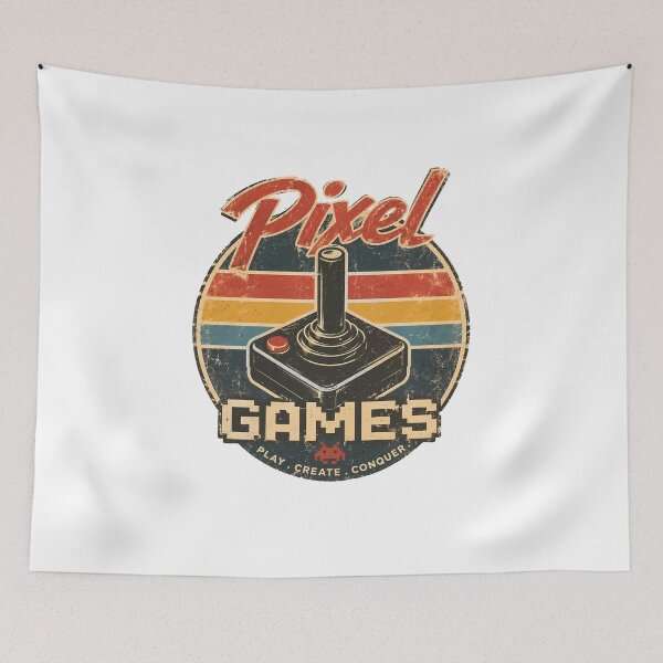 Item preview, Old School Gaming 4 designed and sold by MarkColeImaging.