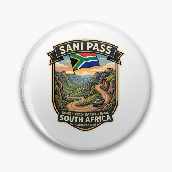 Item preview, Sani Pass South Africa Adventure Road designed and sold by enzoade.
