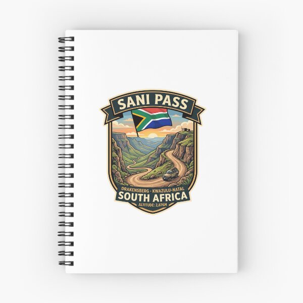 Item preview, Sani Pass South Africa Adventure Road designed and sold by enzoade.