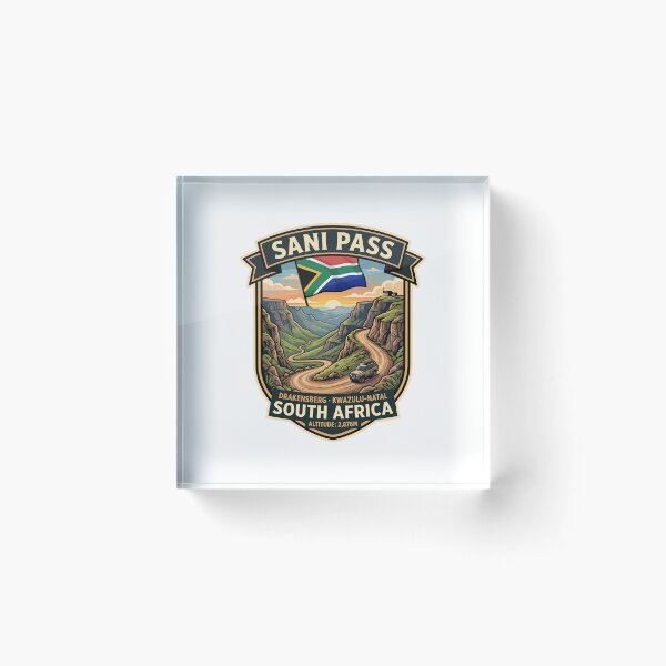 Item preview, Sani Pass South Africa Adventure Road designed and sold by enzoade.