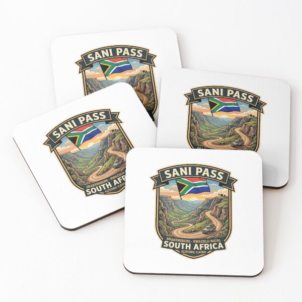 Item preview, Sani Pass South Africa Adventure Road designed and sold by enzoade.