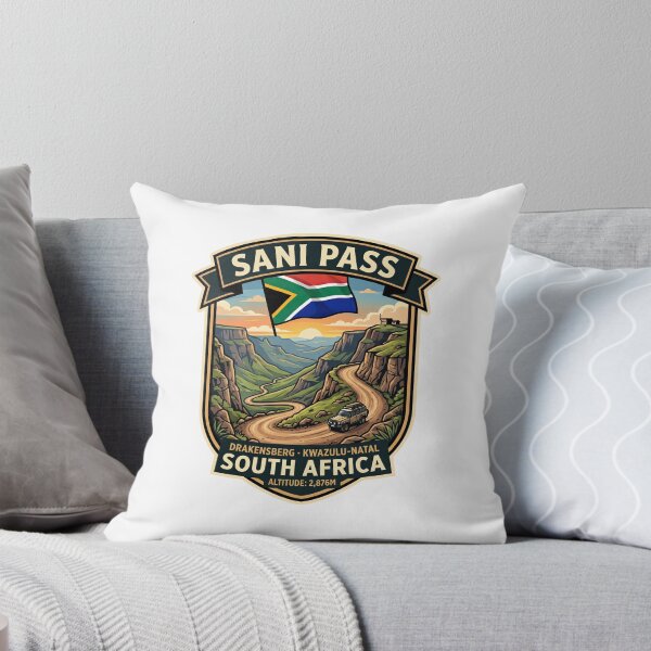 Item preview, Sani Pass South Africa Adventure Road designed and sold by enzoade.