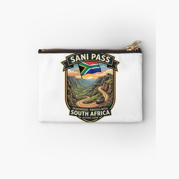 Item preview, Sani Pass South Africa Adventure Road designed and sold by enzoade.