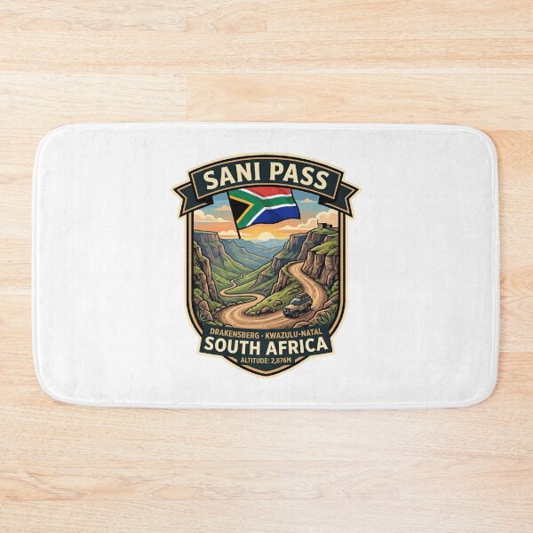 Item preview, Sani Pass South Africa Adventure Road designed and sold by enzoade.