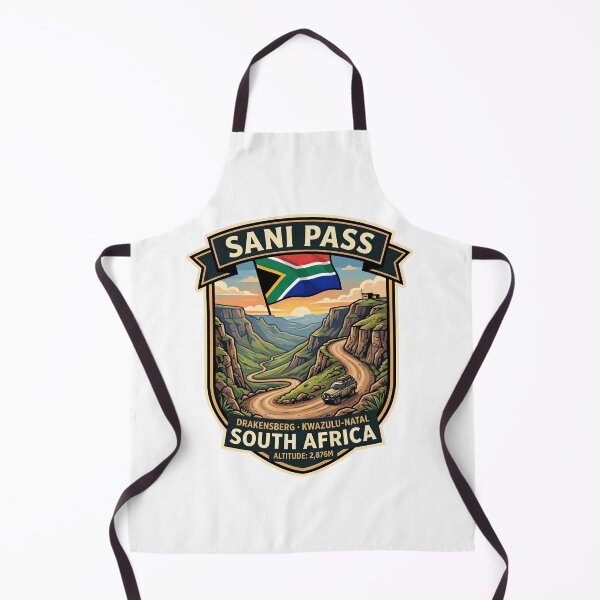 Item preview, Sani Pass South Africa Adventure Road designed and sold by enzoade.