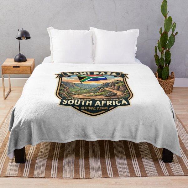 Item preview, Sani Pass South Africa Adventure Road designed and sold by enzoade.