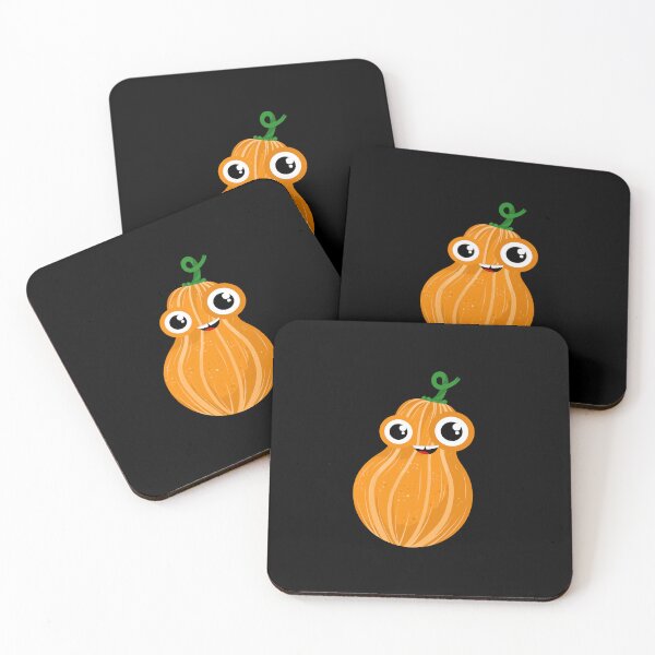 Item preview, Cute Kawaii Pumpkin Character designed and sold by chaaval.