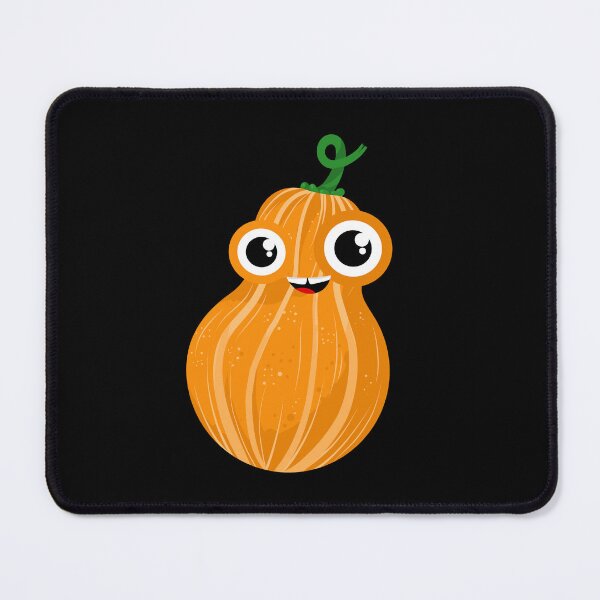 Item preview, Cute Kawaii Pumpkin Character designed and sold by chaaval.