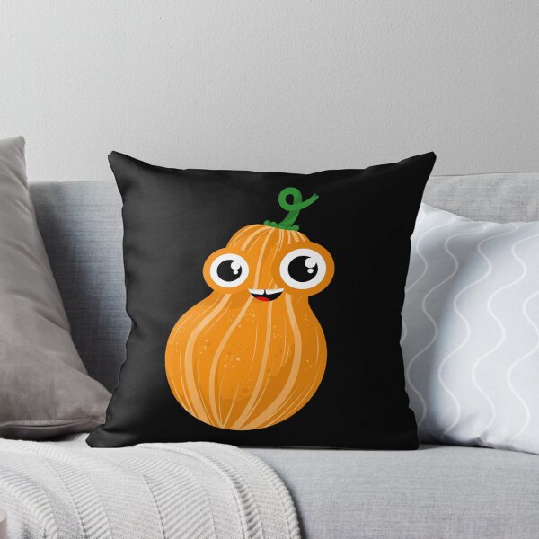 Item preview, Cute Kawaii Pumpkin Character designed and sold by chaaval.
