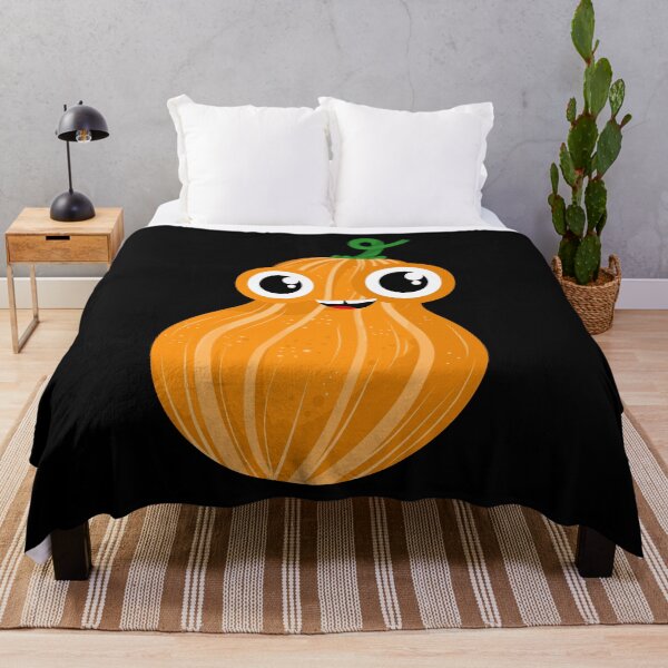 Item preview, Cute Kawaii Pumpkin Character designed and sold by chaaval.