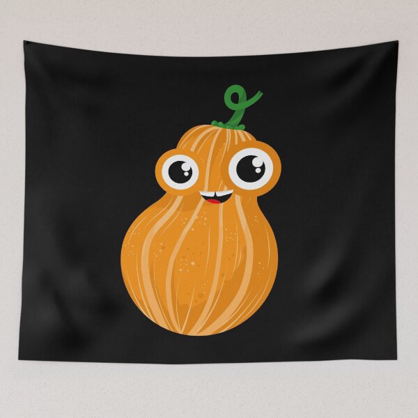 Item preview, Cute Kawaii Pumpkin Character designed and sold by chaaval.
