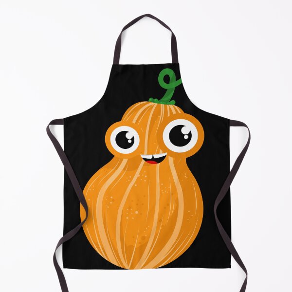Item preview, Cute Kawaii Pumpkin Character designed and sold by chaaval.