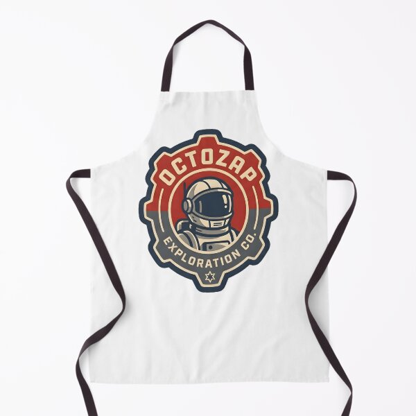 Item preview, Retro Octozap Logo Badge Vintage Aesthetic designed and sold by octozap.