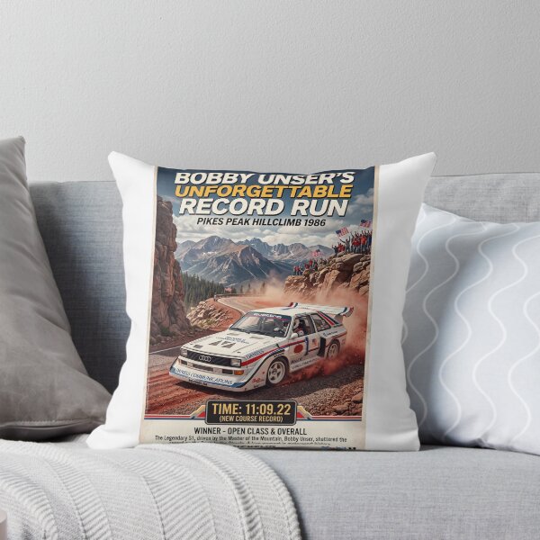 Item preview, Bobby Unser's Record Run Pikes Peak designed and sold by Theodor Decker.