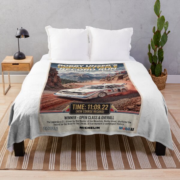 Item preview, Bobby Unser's Record Run Pikes Peak designed and sold by Theodor Decker.