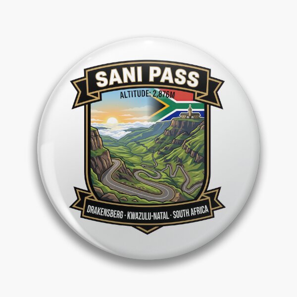 Item preview, Sani Pass Lesotho Scenic Mountain Route designed and sold by enzoade.