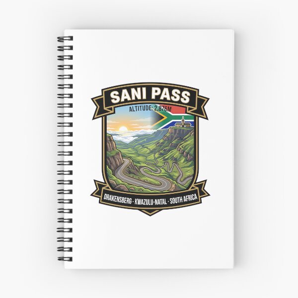 Item preview, Sani Pass Lesotho Scenic Mountain Route designed and sold by enzoade.