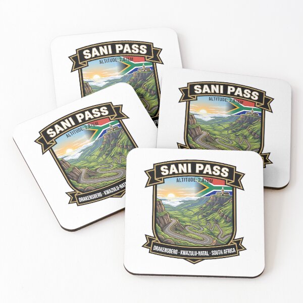 Item preview, Sani Pass Lesotho Scenic Mountain Route designed and sold by enzoade.