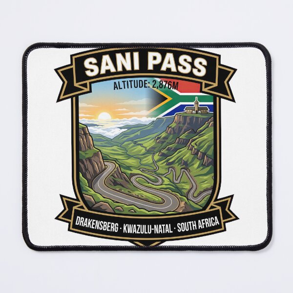 Item preview, Sani Pass Lesotho Scenic Mountain Route designed and sold by enzoade.