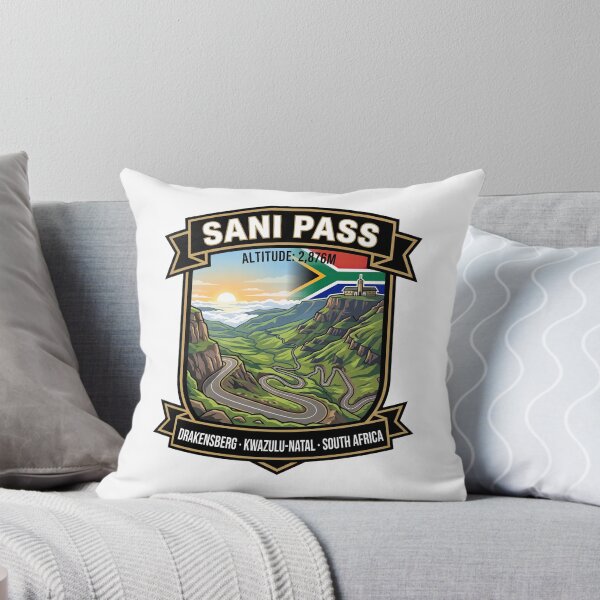 Item preview, Sani Pass Lesotho Scenic Mountain Route designed and sold by enzoade.