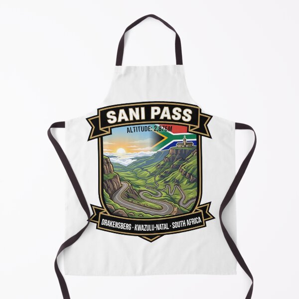 Item preview, Sani Pass Lesotho Scenic Mountain Route designed and sold by enzoade.
