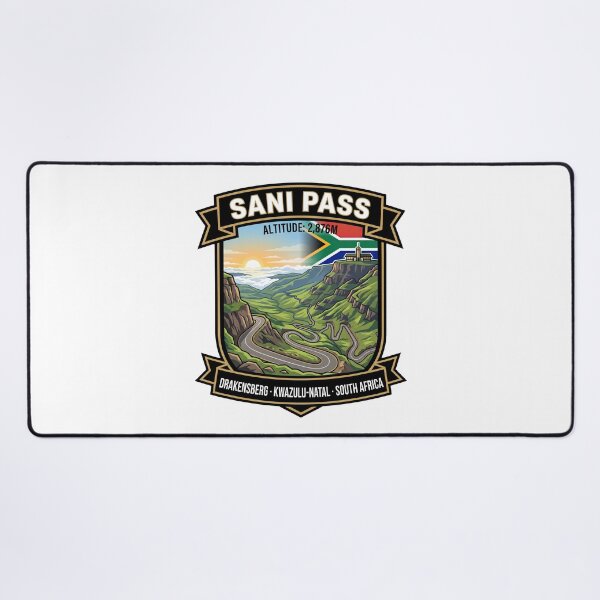 Item preview, Sani Pass Lesotho Scenic Mountain Route designed and sold by enzoade.