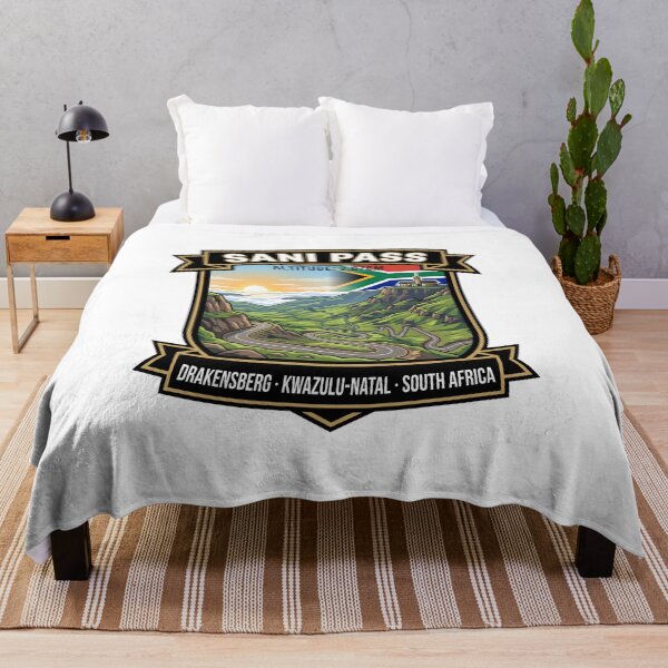 Item preview, Sani Pass Lesotho Scenic Mountain Route designed and sold by enzoade.