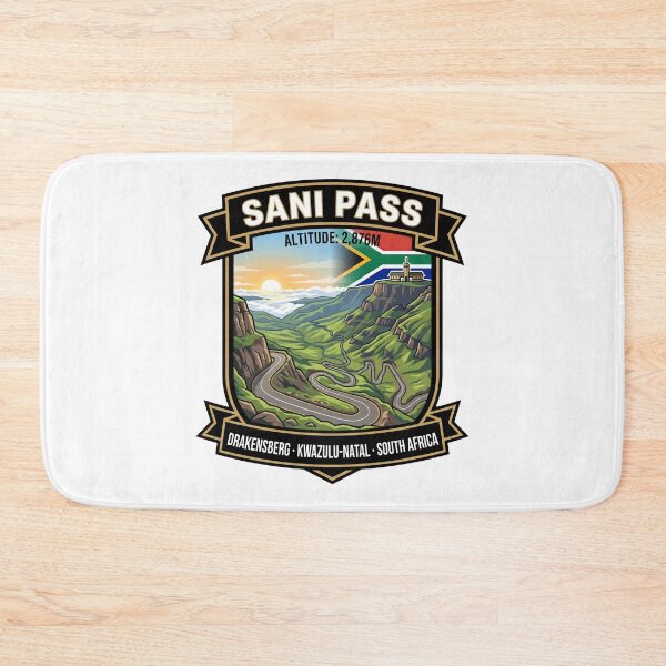 Item preview, Sani Pass Lesotho Scenic Mountain Route designed and sold by enzoade.
