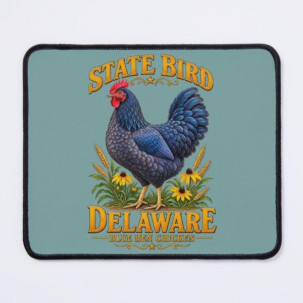 Item preview, Delaware Pride The Mighty Blue Hen designed and sold by taiche.