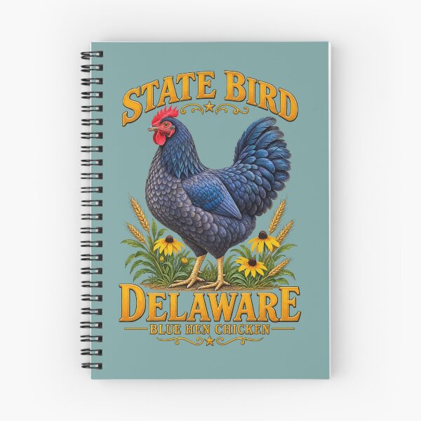 Item preview, Delaware Pride The Mighty Blue Hen designed and sold by taiche.