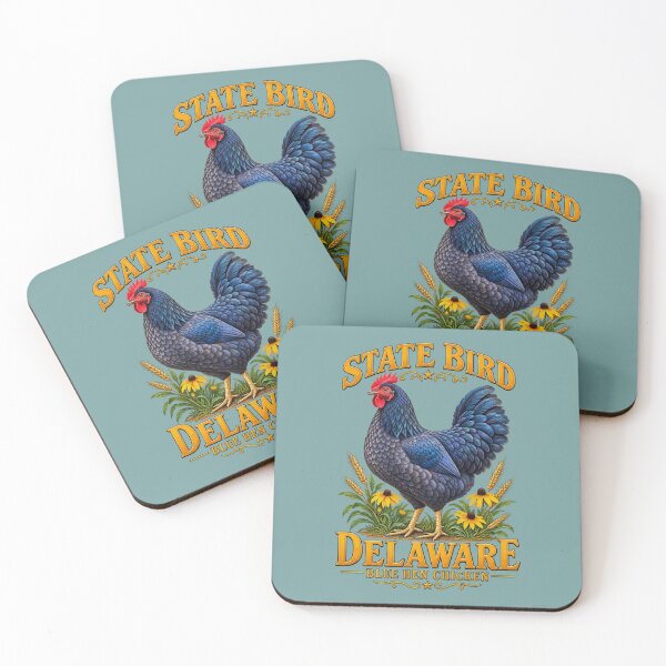 Item preview, Delaware Pride The Mighty Blue Hen designed and sold by taiche.