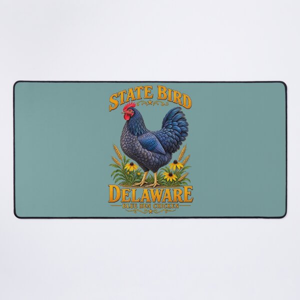 Item preview, Delaware Pride The Mighty Blue Hen designed and sold by taiche.