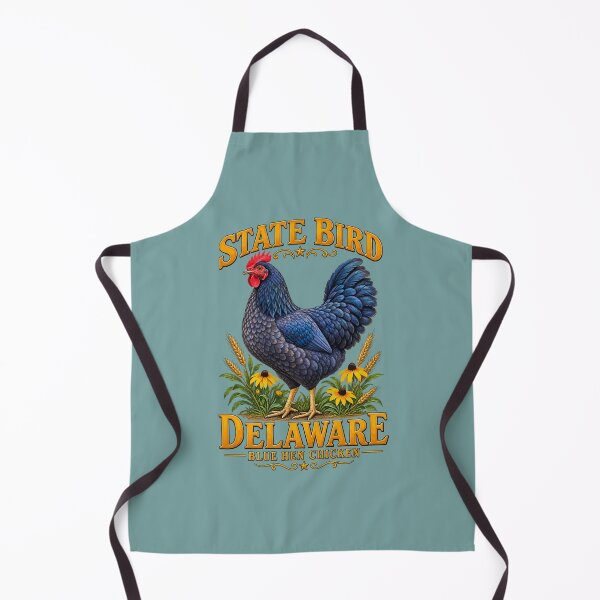 Item preview, Delaware Pride The Mighty Blue Hen designed and sold by taiche.