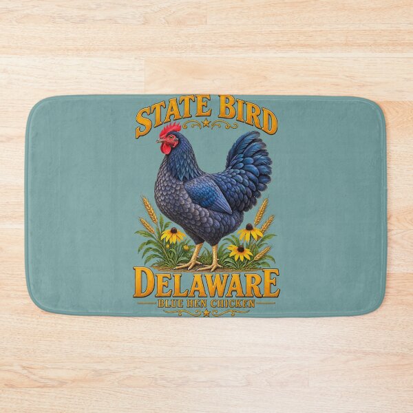 Item preview, Delaware Pride The Mighty Blue Hen designed and sold by taiche.