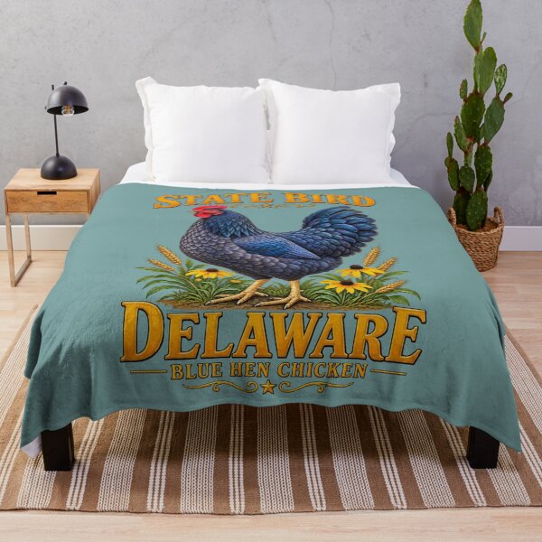 Item preview, Delaware Pride The Mighty Blue Hen designed and sold by taiche.