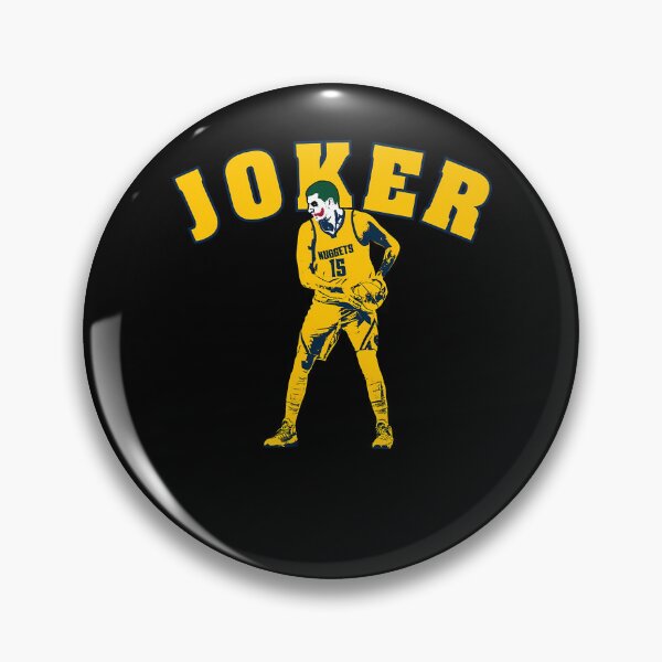 Item preview, Nikola Jokic Joker Basketball Denver Nuggets designed and sold by ShopyNights.