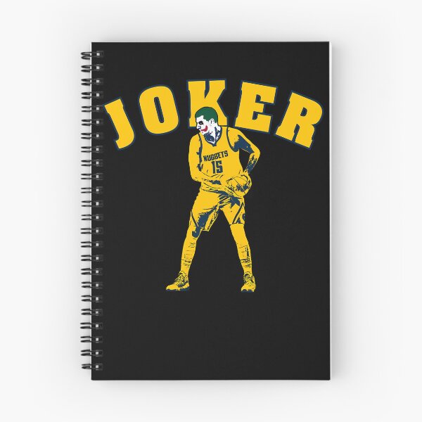 Item preview, Nikola Jokic Joker Basketball Denver Nuggets designed and sold by ShopyNights.