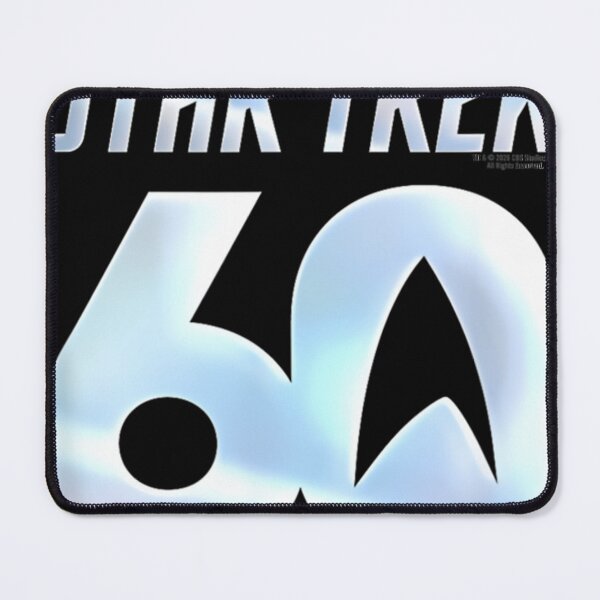Item preview, Star Trek 60 Logo Officially Licensed designed and sold by ZeroGKitty.