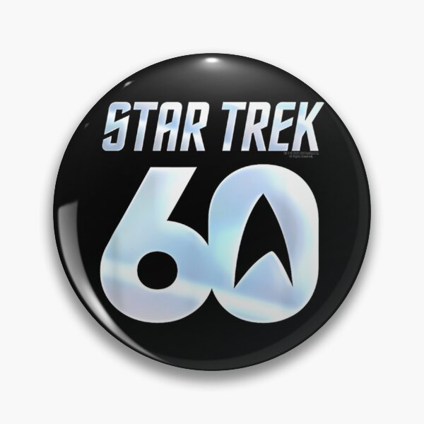 Item preview, Star Trek 60 Logo Officially Licensed designed and sold by ZeroGKitty.